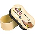 Express Shoe Shine Sponge | Instant Shoe Shiner | Neutral Color - For All Color Leather Shoes | Premium Leather Care Product, Shoe Shine Without Polishing.