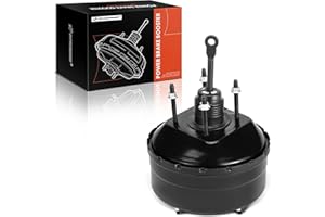 A-Premium Vacuum Power Brake Booster Compatible with Dodge Durango 1999-2003, Dakota 1999-2004, Without Master Cylinder