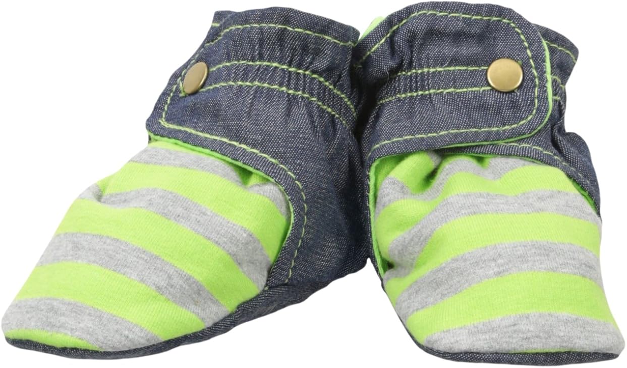 trimfit Baby Infant Girls 1-Pack Strawberries Booties W/Clasp