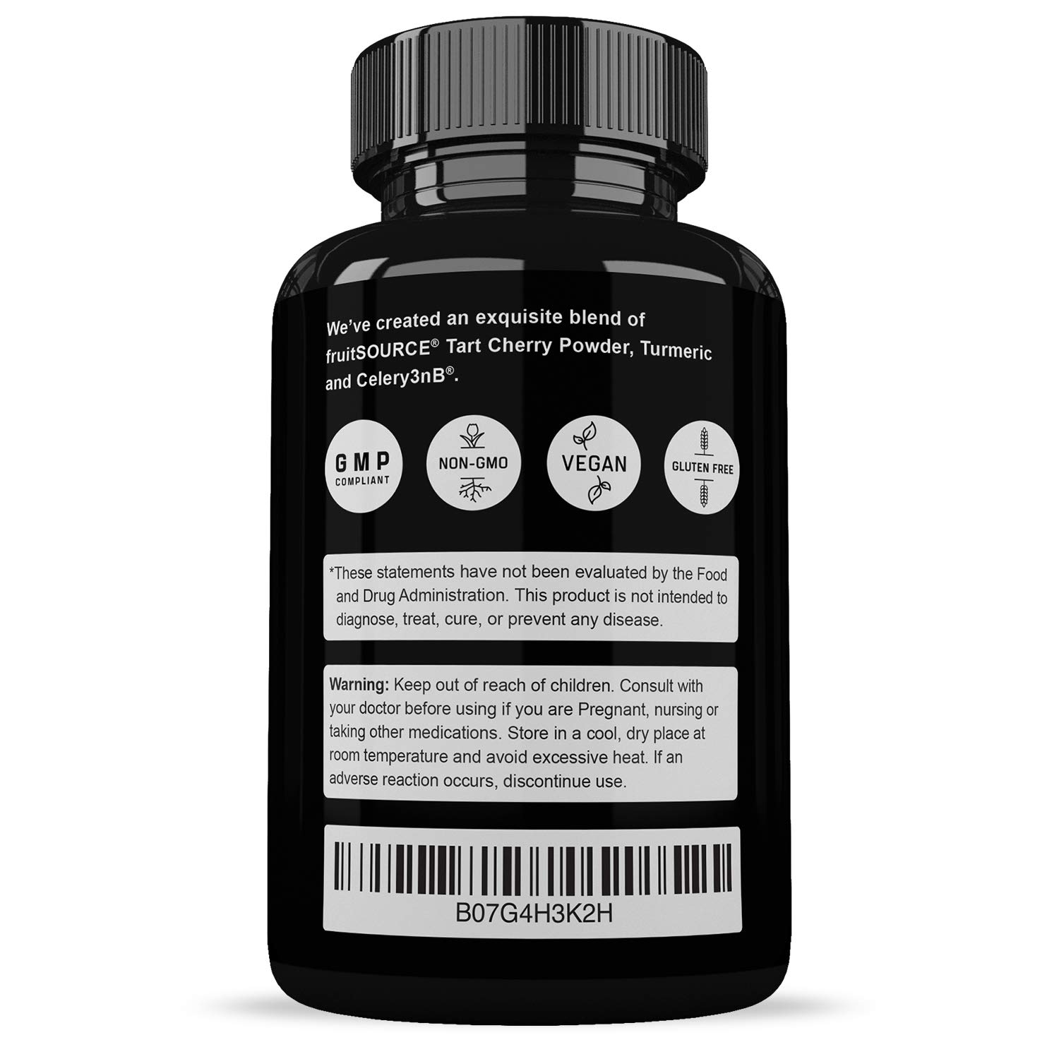 Tart Cherry Capsules with Celery Seed and Turmeric Tart Cherry