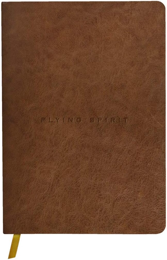 Clairefontaine 106946C, A Flying Spirit thread sewn paperback notebook 180 ivory pages 14.8x21 cm 90 g lined
