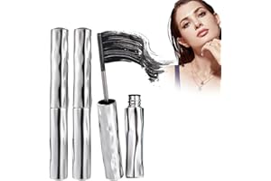Eyelash Primer, Tubular Eyelash Primer, Waterprooflong Curling Mascara, Suitable for everyone (2pcs)
