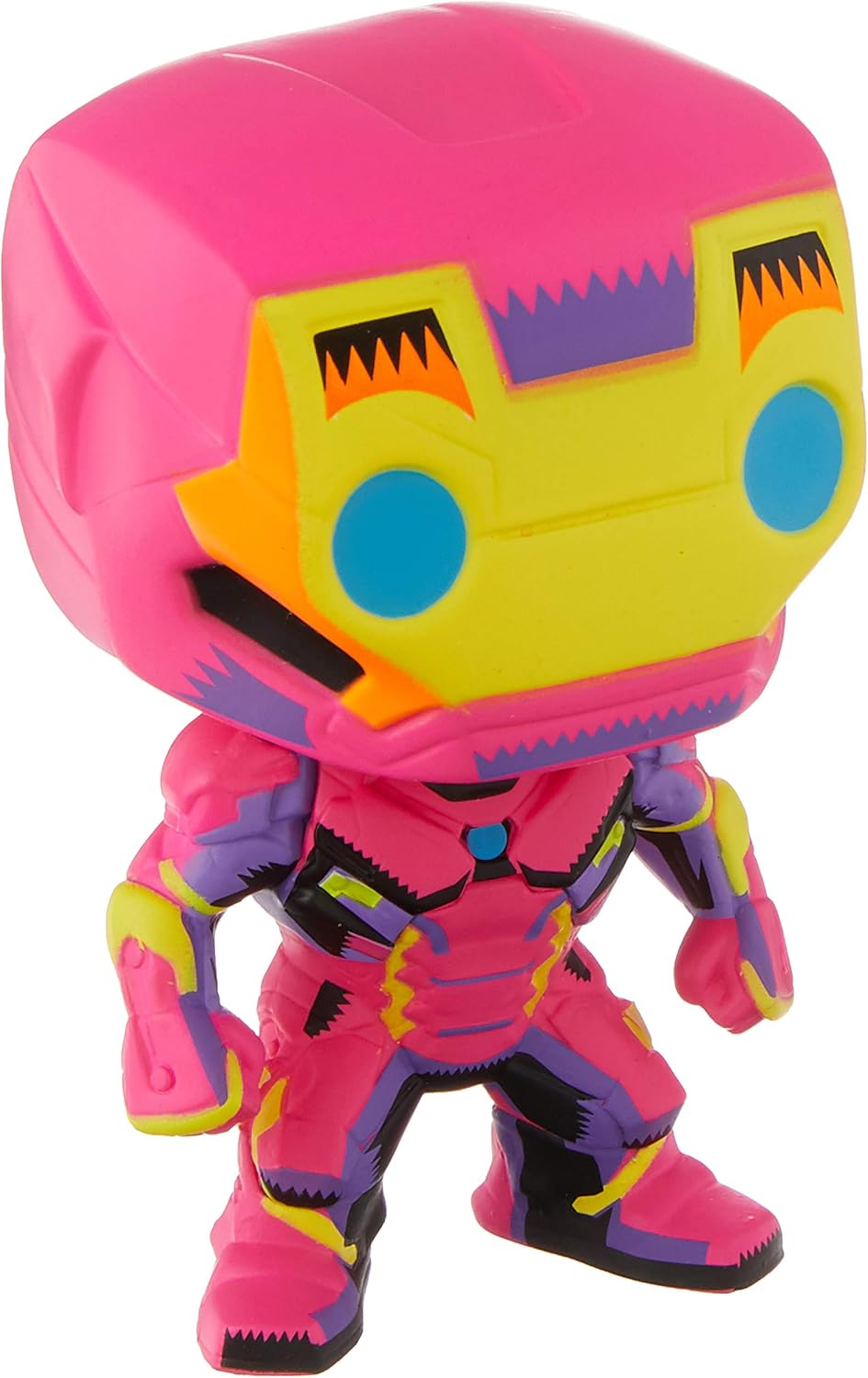 funko pop marvel black light spider man