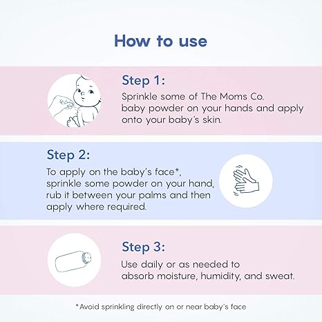 the moms co baby powder