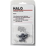 HALO RS7H, Replacement Coil Springs for Use with Trims -Blister Pack of 4, Silver