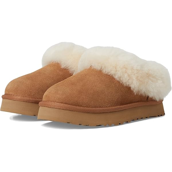 Amazon.com | UGG Women's Funkette Slipper, Chestnut, 11 | Slippers