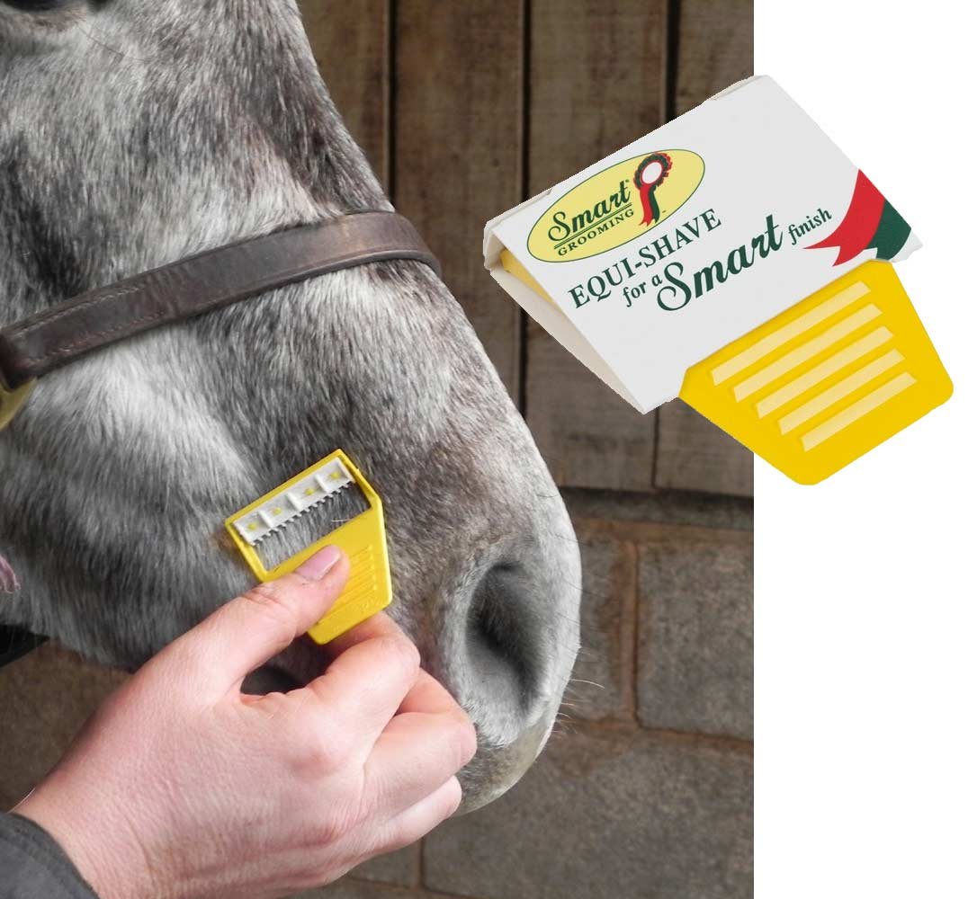 Smart Grooming Equi Shave - White, 5 cm