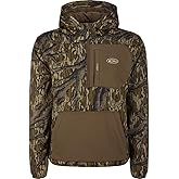 Drake Waterfowl Men's MST Endurance Hunting Warm Quarter-Zip Fleece Lined Hoodie w/Kangaroo Pouch & Magnattach Chest Pocket