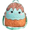 BigMouth x Squishmallows Original Cooler Bag, Large Insulated Travel Bag, Squishmallow Accessory Tote, Cute Picnic Essentials & Backpack Storage - Maya The Ice Cream Cone