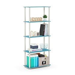 Furinno Turn-N-Tube 5-Tier Multipurpose Shelf