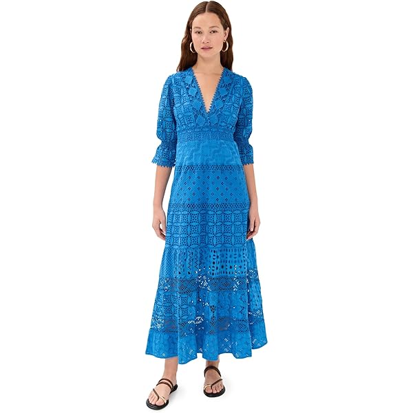 positano dress blue Denim Fonda Wide Asymmetric Prong Belt – Elliot Rhodes Ltd main image 1