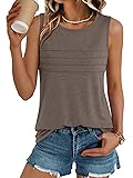 AUTOMET Womens Tank Tops 2025 Summer Dressy Casual