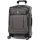 Travelpro Crew Versapack Softside Expandable Spinner Wheel Luggage, Titanium Grey, Carry-On 20-Inch