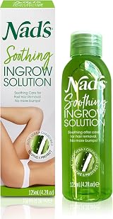 Nad's Soothing Ingrown Solution 125ml - Ingrown Hair Treatment view 1