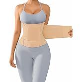 Lover-Beauty Waist Trainer for Women and Men Belly Fat Tummy Control Belt Long Torso Workout Waist Cincher Trimmer