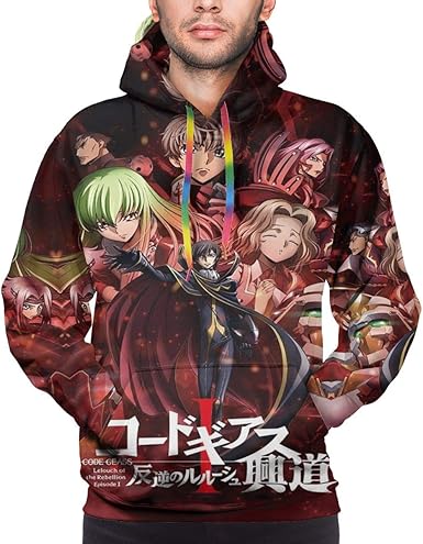 code geass hoodie
