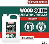 EVO-STIK Wood Glue Interior Extra Strong Fast Setting 2.5L view 2