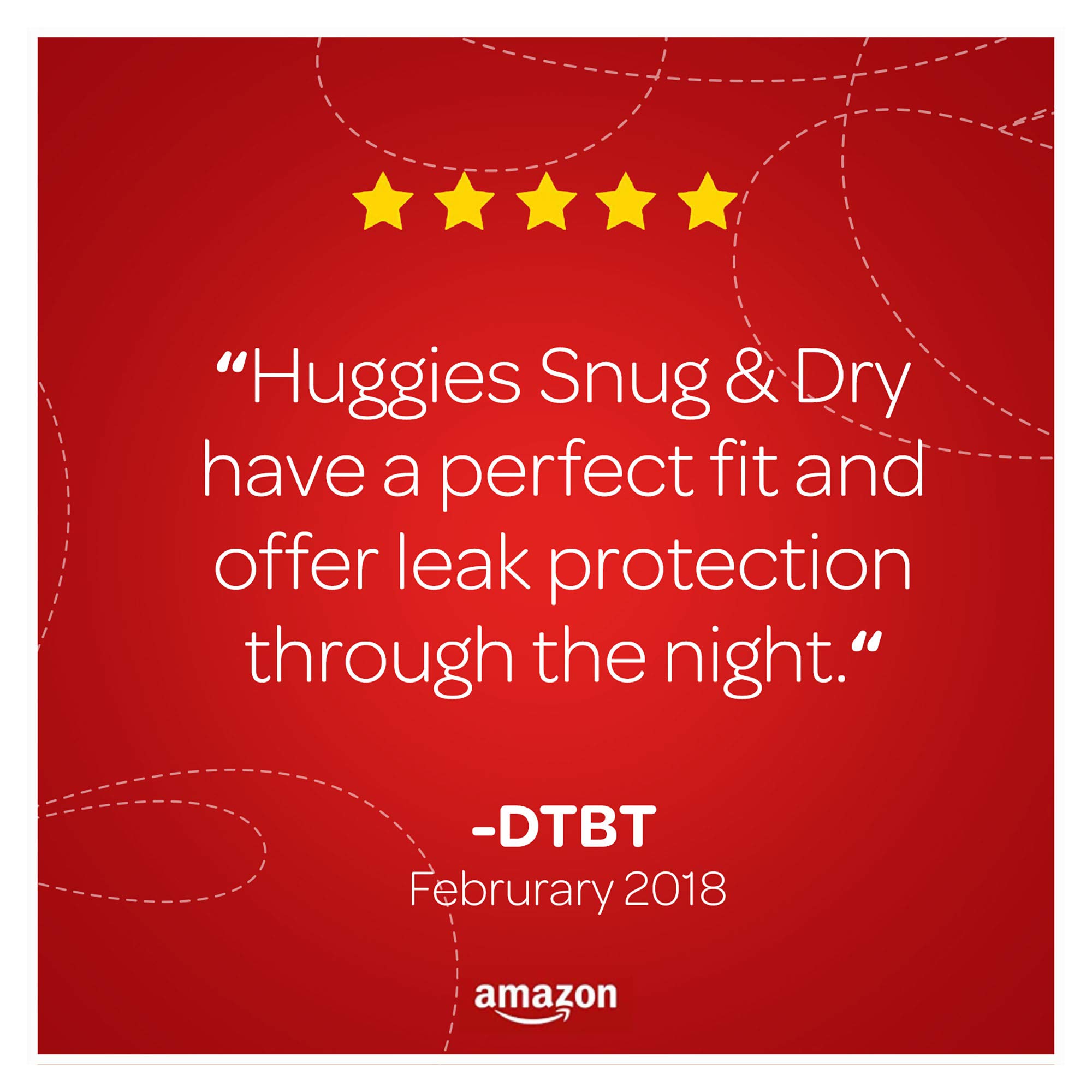 snug and dry huggies size 4