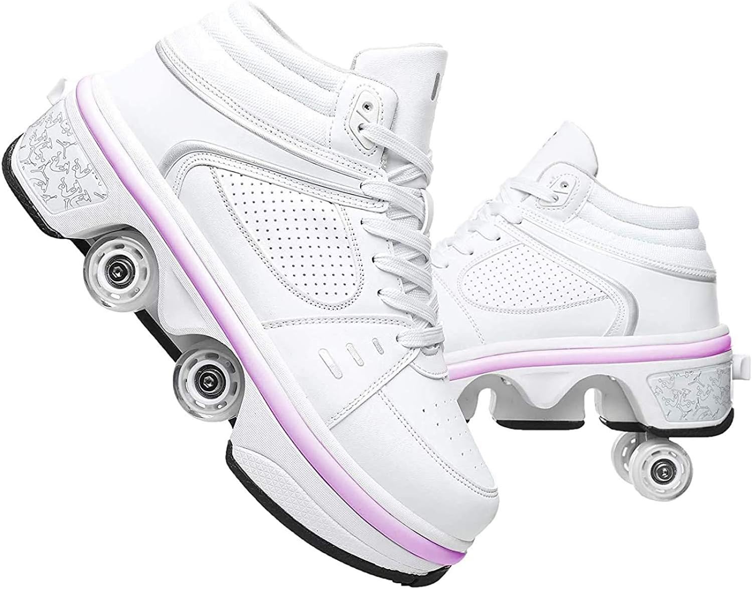 kick shoes roller skates