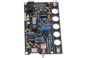 JOPWKUIN Geiger Counter Electronics Kit Radiation Detector Tube 380V-550V Nuclear Radiation Detection Data Collection Matlab Analysis for Electronic Welding