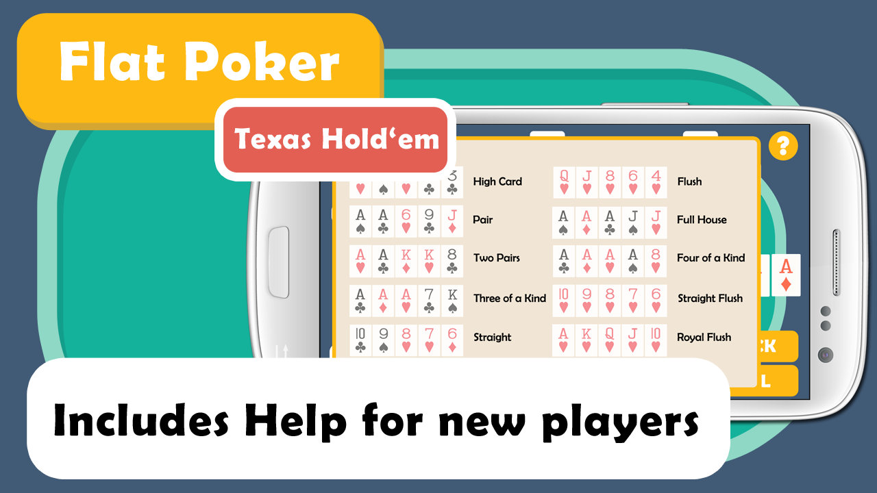 Flat Texas Hold'em Poker Offline Edition - Thumbnail 4
