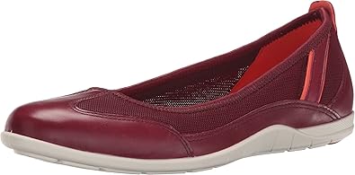 ecco bluma ballerina flats
