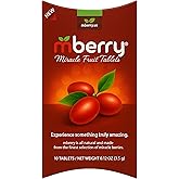 mberry Miracle Berry Tablets, Miracle Fruit Snacks, 10 Count, .12 Ounce, Pack of 1