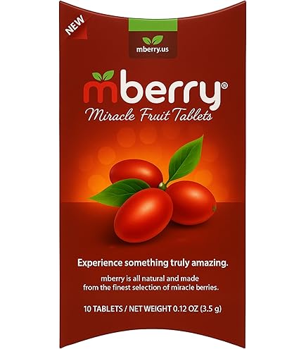 Amazon.com: Miracle Berries by Snozzberry Farm | 44 berry halves