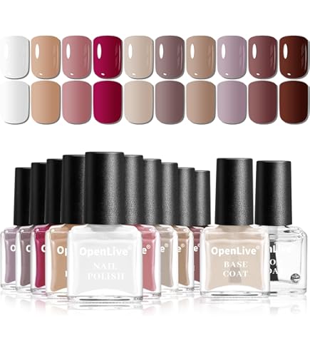 Amazon.com : LEAV Filter Syrup Gel Polish 20 Colors Set, Beige