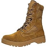 LAHORS Mens Military Tactical Boots Man Lace Up Hiking Work Army Boots Outdoor Men Combat Shoes