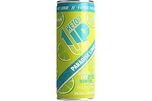 PRÜVIT Paradise Lime //Up® Drink – Ready-to-Drink Ketones for Focus for Men and Women