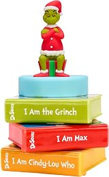 Little Tikes Dr. Seuss Grinch Collection Story Dream Machine 3 Stories view 2