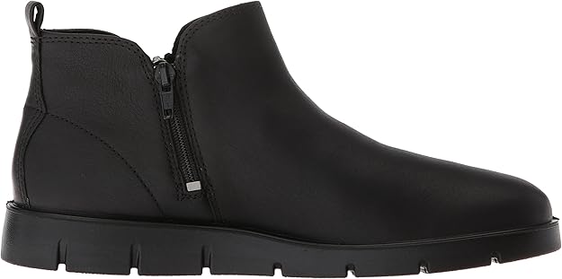 ecco bella zip bootie