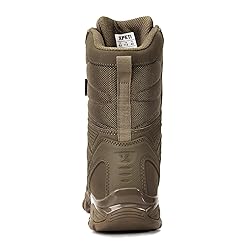XPETI DUTY Men's X-FORCE 8'' Leather Military Boots
