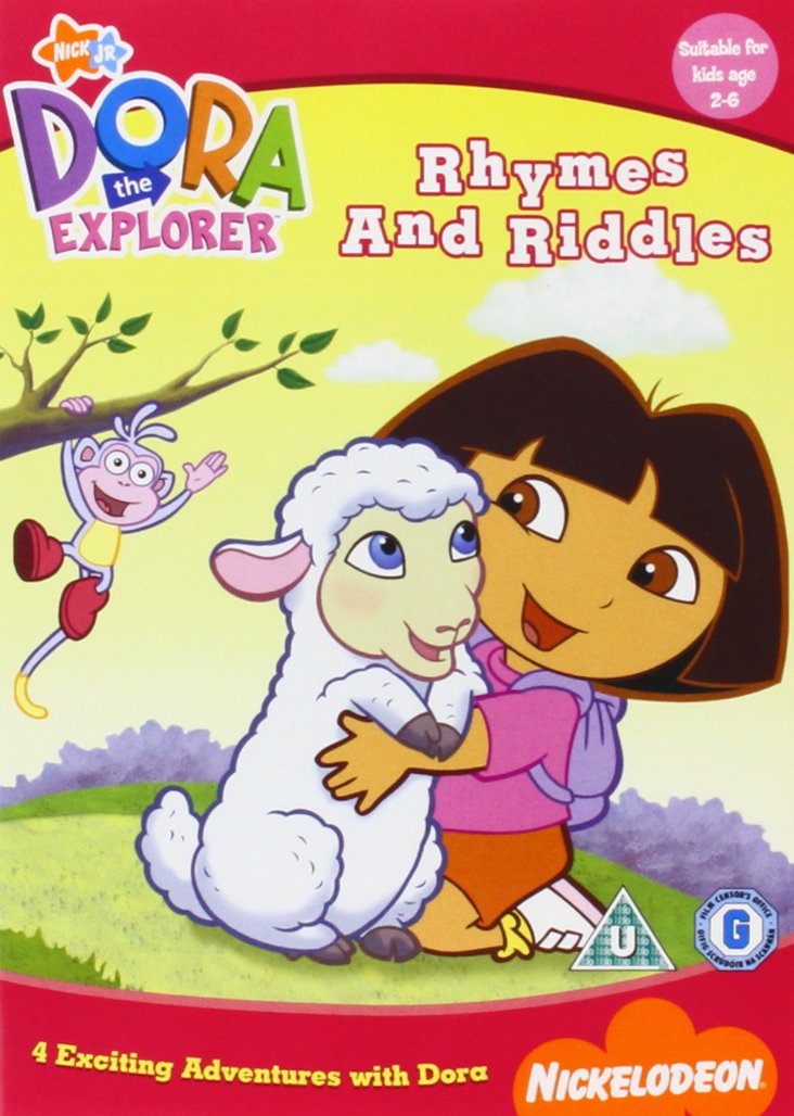Dora The Explorer: Rhymes And Riddles [DVD]