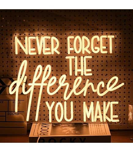 Led Signs Inspiration Inspirational Neon Sign Towond Neon Sign,Dimmable Led Neon Light Signs ...