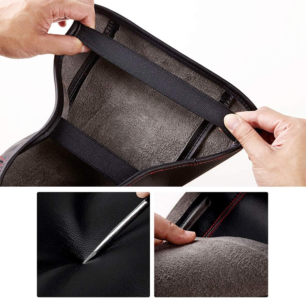 YEE PIN Armrest Cover Compatible with Golf 7 MK7 7.5 2013-2019, Centre Armrest Cover, Leather Protective Case - Image 5