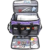 Amazon.com: Singer Extra Large Rolling Sewing Machine Tote Bag