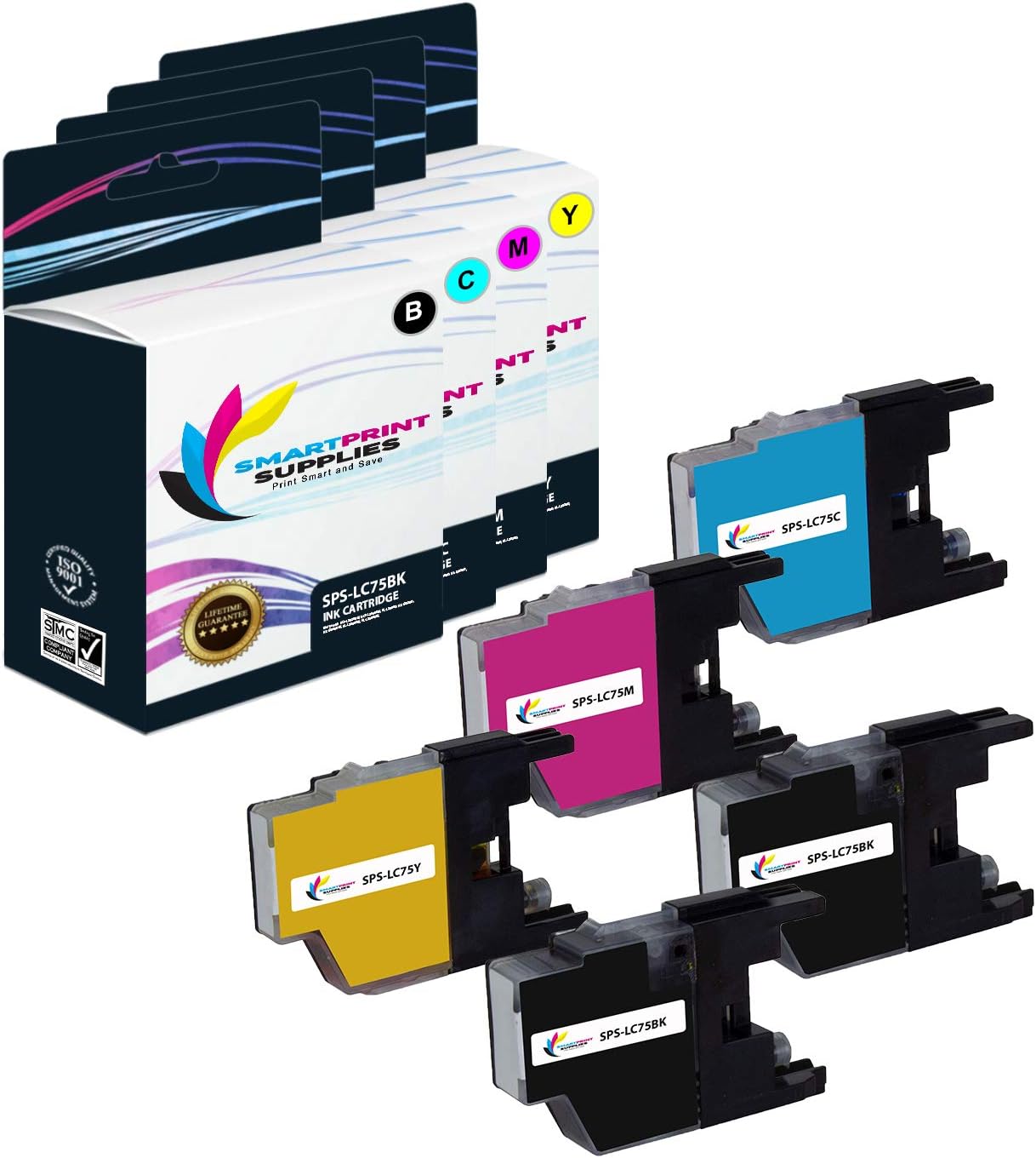 Compatible LC-75 LC75BK LC75C LC75M