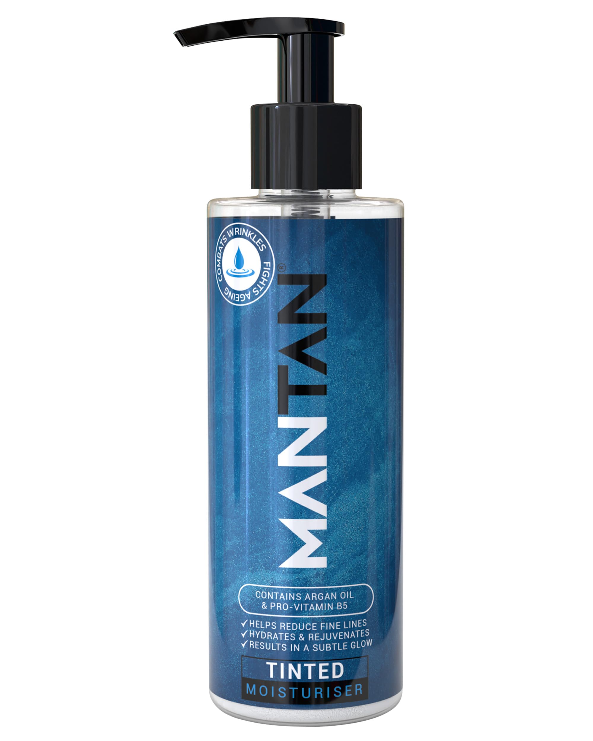 Men's Self-Tan Tinted Moisturiser For Men 200ml – Gradual Lotion