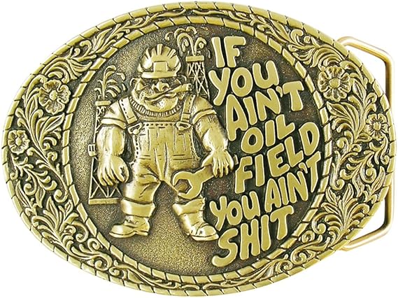 roughneck belt buckle