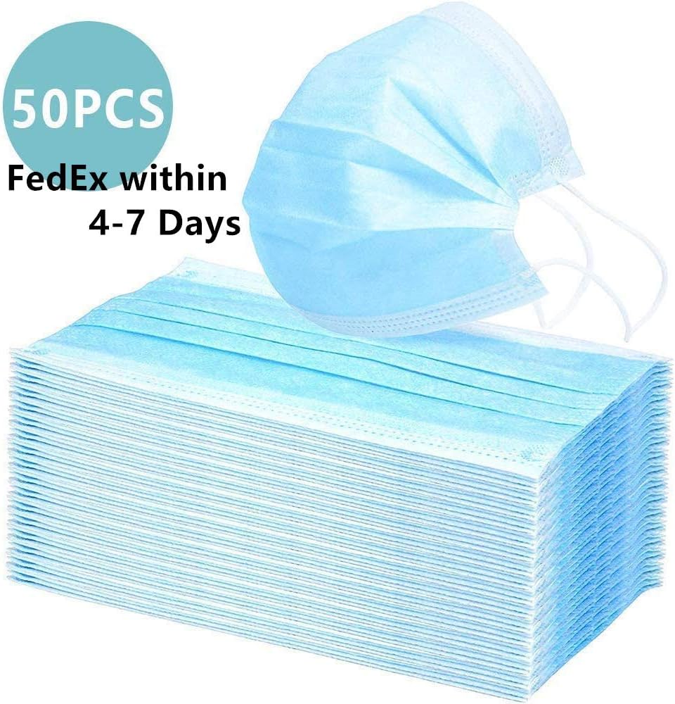 3 Layers Sun and dust Protection (Blue)