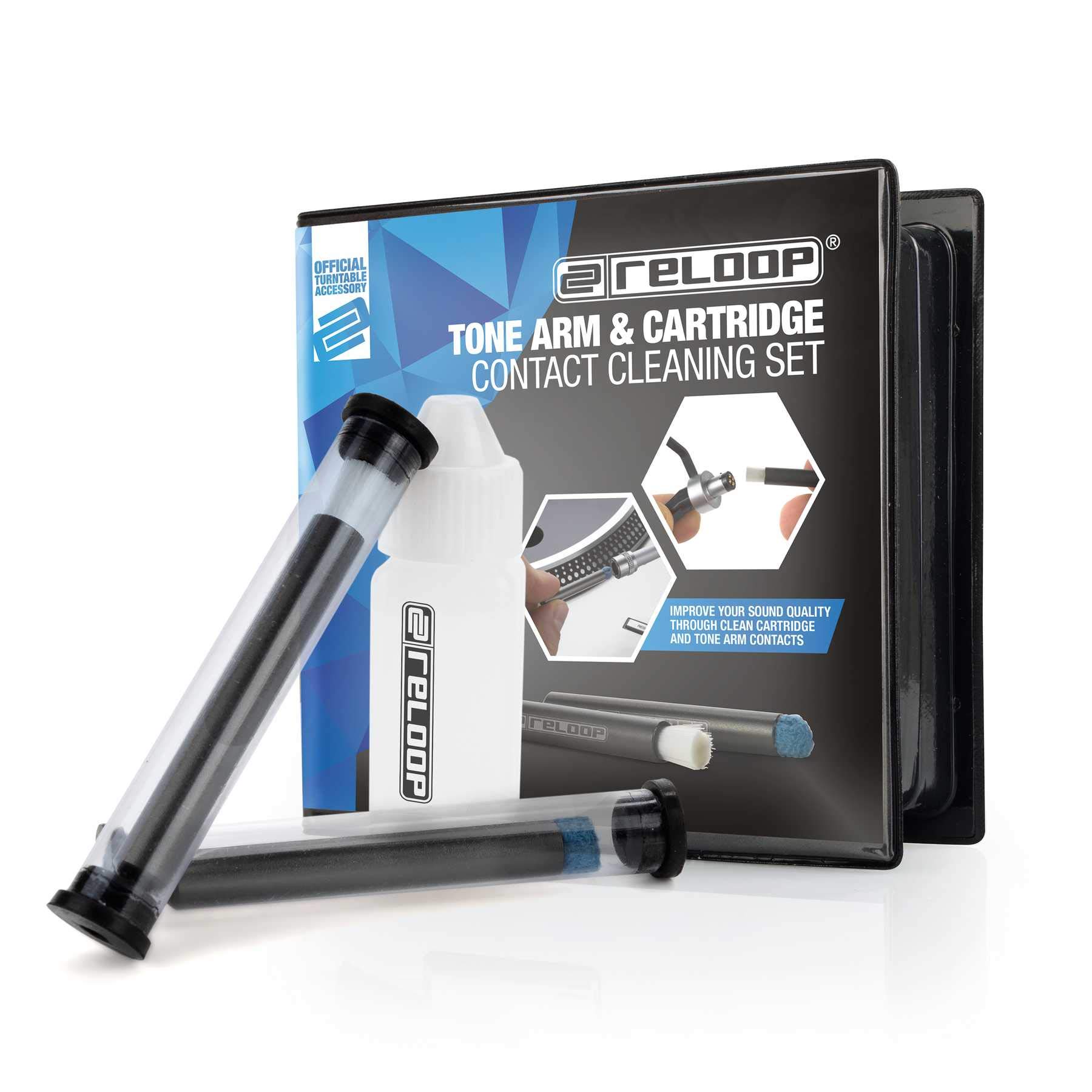 Reloop Tonearm and Cartridge Contact Cleaning Set