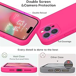 Vooii Compatible with iPhone 16 Pro Max