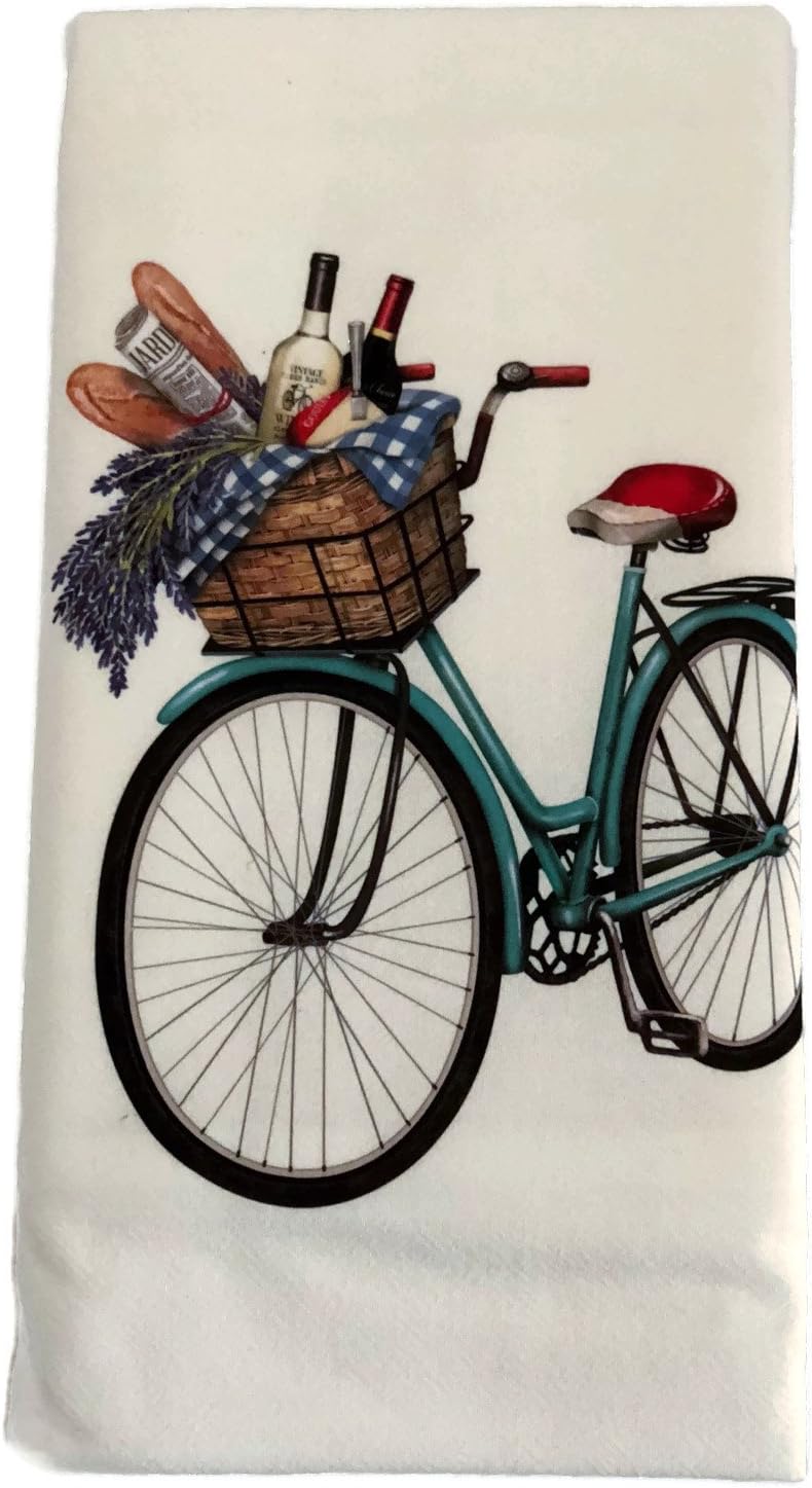 retro bike basket