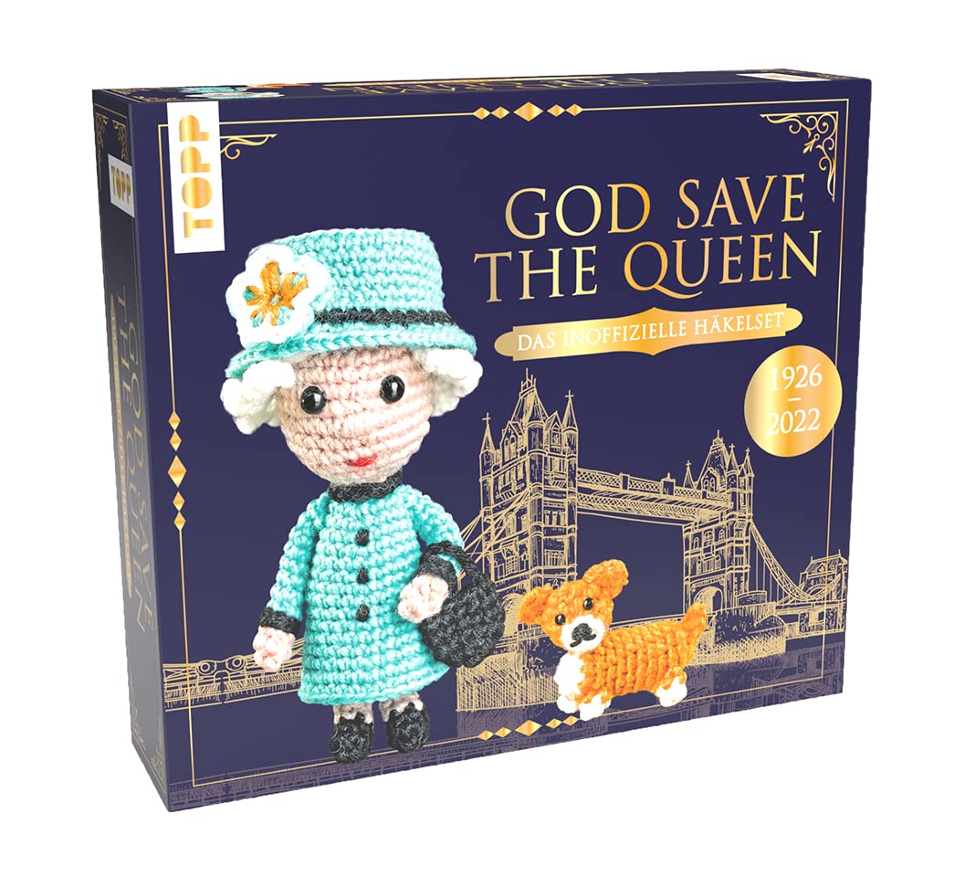 TOPP God Save The Queen Crochet Set