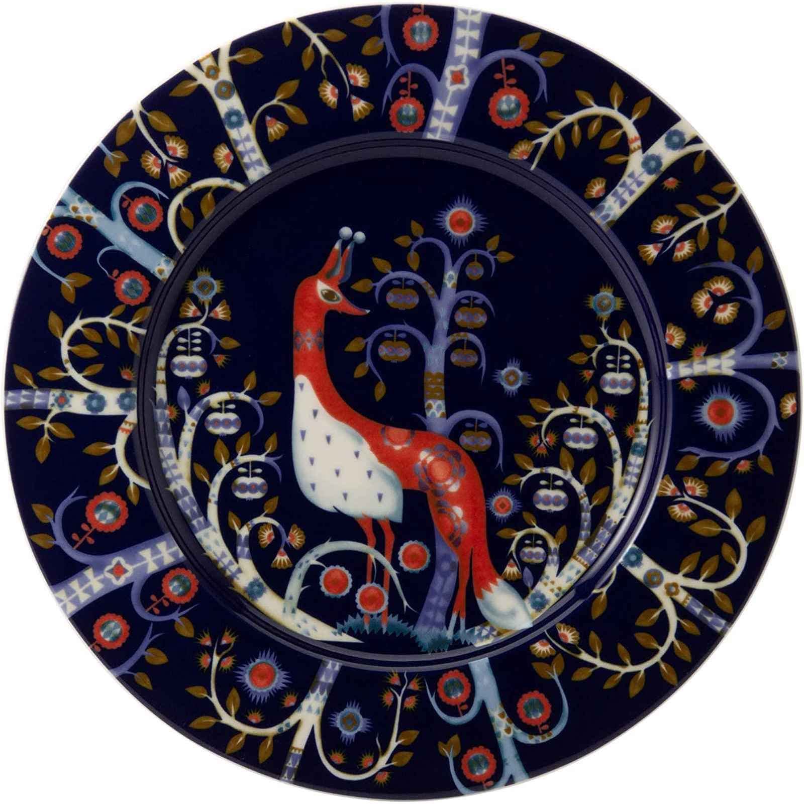 Iittala 1012442 Taika Plate, Porcelain