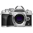 Olympus OM-D E-M10 Mark IV Camera, Silver