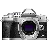 Olympus OM-D E-M10 Mark IV Camera, Silver