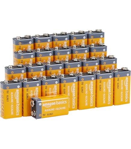 Uxcell Lot De 4 Connecteurs De Batterie DC 9 V En Forme De T - En Plastique - Longueur : 10 Cm